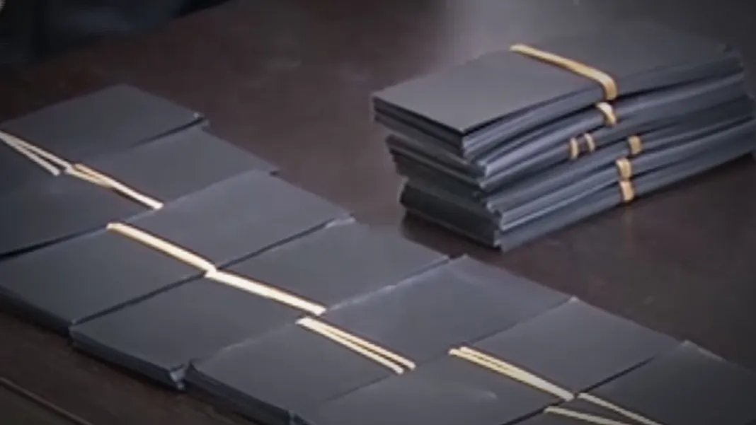 Como limpar dinheiro negro com produto químico SSD